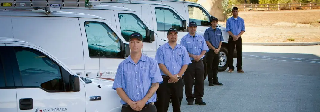 KIC Refrigeration crew ready for Mini Split Repair jobs across Anthem